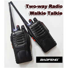 2 X Professional Two-way Radios Transceiver Handheld Interphone