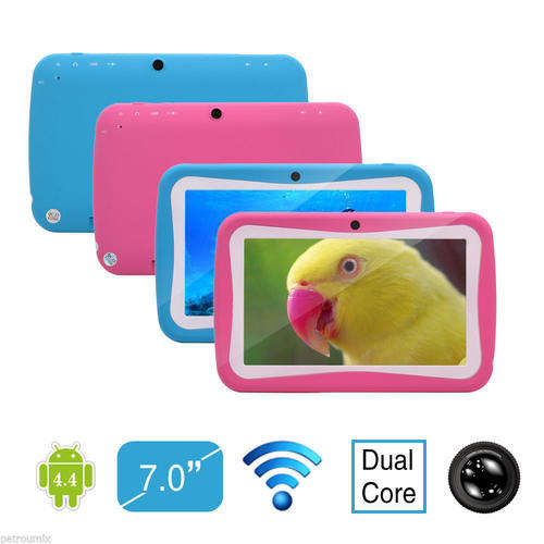 7 inch Android 4.4 Tablet for Kids (WiFi, Dual Camera, Capacitive screen)