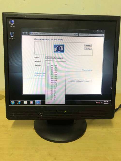 Mecer TJ777 17inch stylish LCD