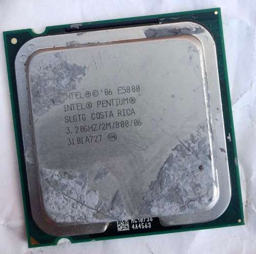 Intel® Pentium® Processor E5800  2M Cache, 3.20 GHz, 800 MHz FSB, 2 cores , 2 threads