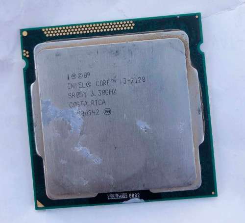 Intel® Core i3-2120 Processor  3M Cache, 3.30 GHz, 2 cores, 4 threads