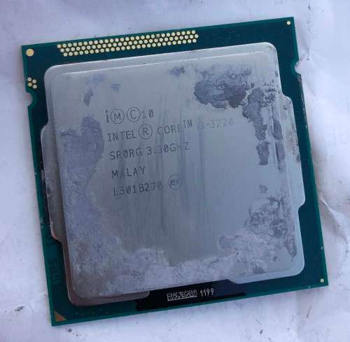 Intel® Core i3-3220 Processor  3M Cache, 3.30 GHz, 2 cores, 4 threads