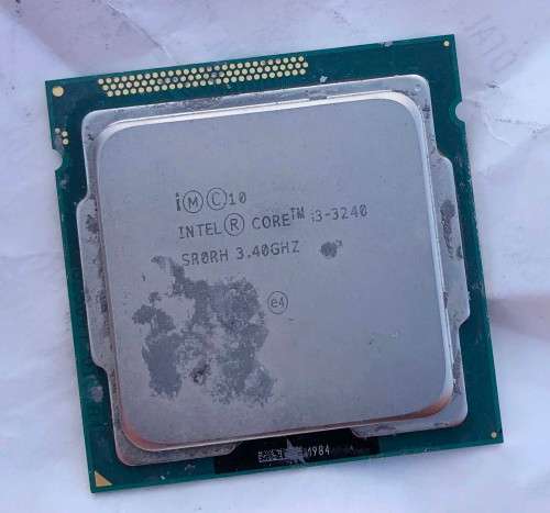 Intel® Core i3-3240 Processor  3M Cache, 3.40 GHz , 2 cores, 4 threads