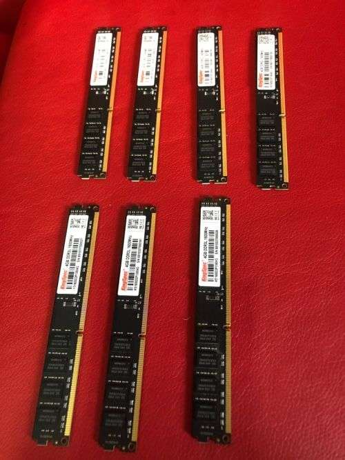 KingSpec DDR3 4GB 1600mhz Desktop Memory. New Ram
