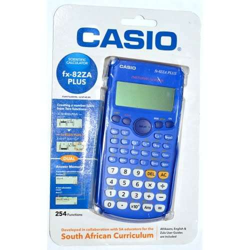 Casio FX-82ZA Plus Scientific Calculator