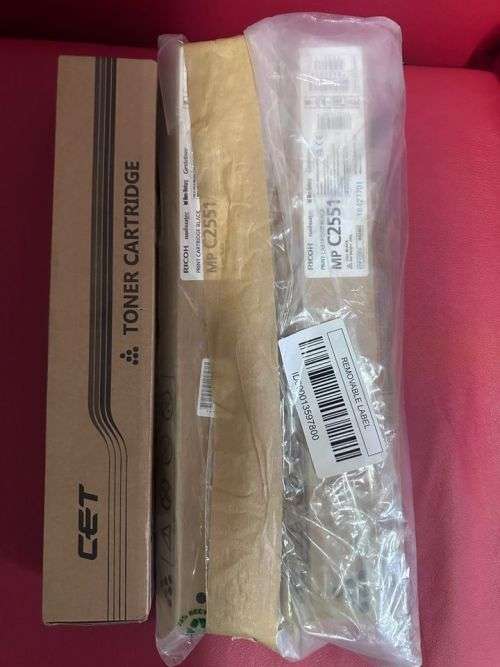 Ricoh 842465, Toner Cartridge Black, MP C2051, MP C2550, MP C2551- Original