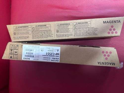 Ricoh 842063, Toner Cartridge Magenta, MP C2051, C2501, C2550, C2551- Original