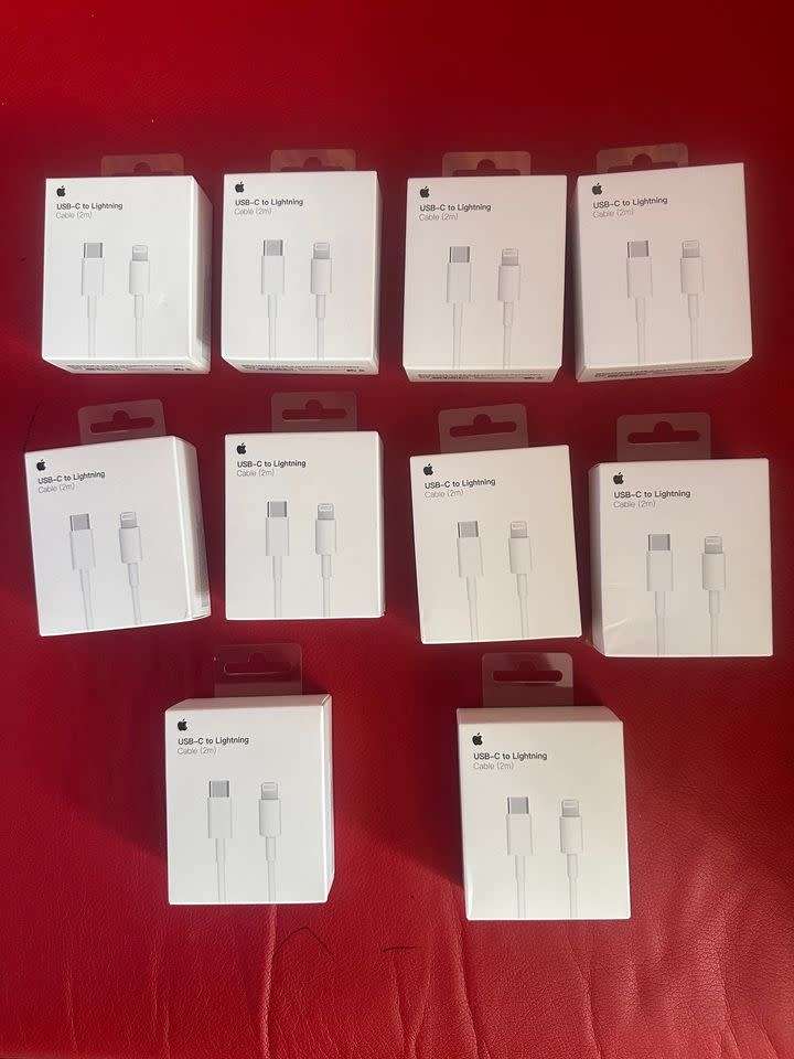 Apple USB-C to Lightning 1m Cable