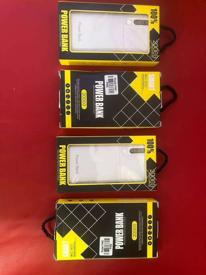 20 000mAh Smart Powerbank (100% Guaranteed)