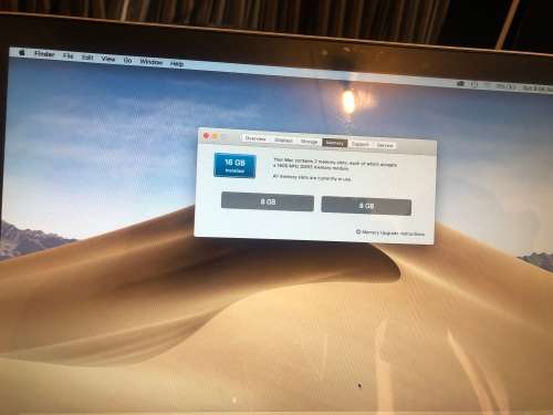 MacBook Pro (15-inch, Mid 2012) Intel quad Core i7