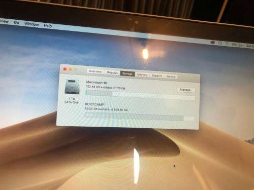 MacBook Pro (15-inch, Mid 2012) Intel quad Core i7