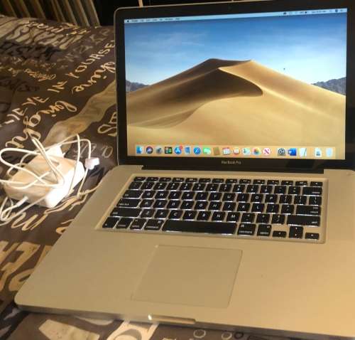 MacBook Pro (15-inch, Mid 2012) Intel quad Core i7