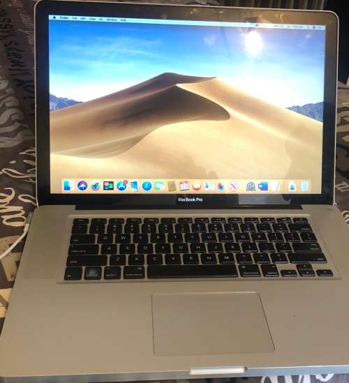 MacBook Pro (15-inch, Mid 2012) Intel quad Core i7