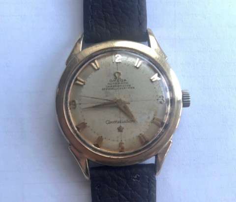 Vintage Omega Pie Pan Constellation Watch
