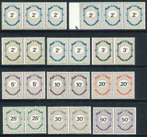 South Africa 1996/2002 Revenue stamps x (24) (**)