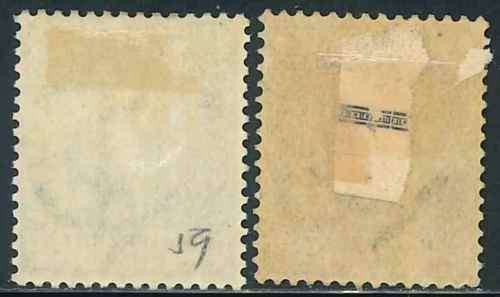 Cape of Good Hope 1898 Queen Victoria 1/2d stamps (SACC 53) x (2) (*)