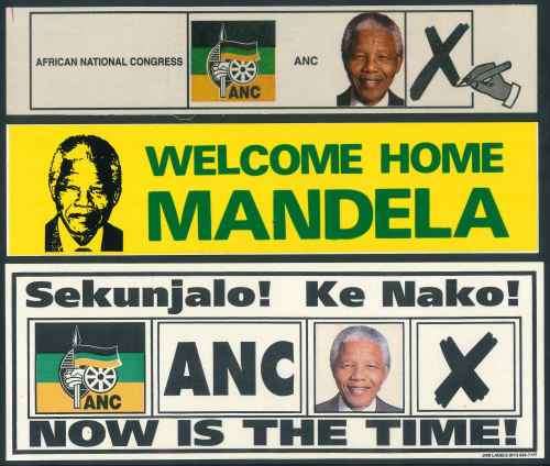 South Africa Scarce small lot of (11) x Nelson Mandela Memorabilia items