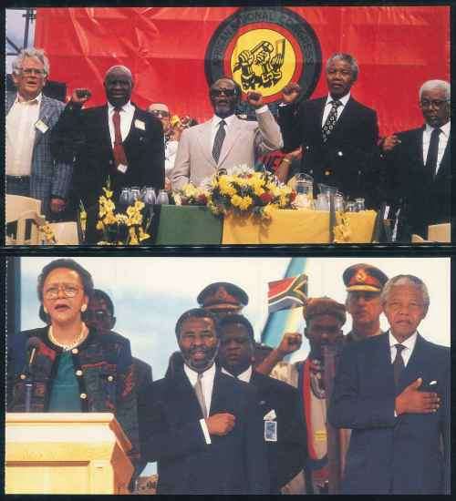 South Africa Scarce small lot of (8) x Nelson Mandela Memorabilia items