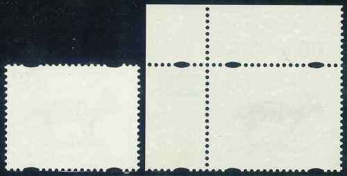 South Africa 1997 Sixth Definitive 60c stamp with Variety (SACC 834c) (**)