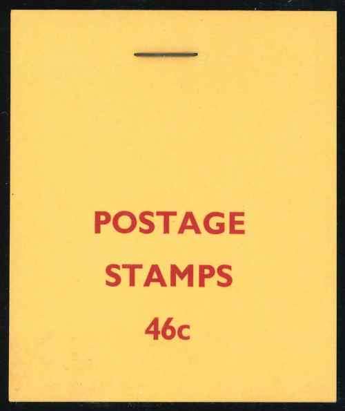 Rhodesia 1970 Scarce complete 46c Booklet Number 11B with Varieties on Booklet Panes