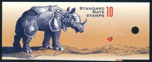 South Africa 1998 Rhino Booklet No. 41 (SACC 1177)