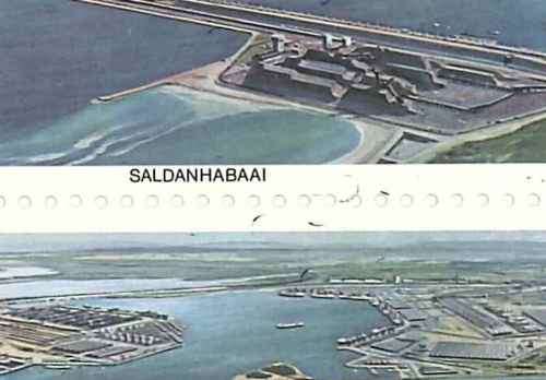 South Africa 1978 "Richards Bay - Saldanha Bay" First Day Cover with stamp and Cover Variety