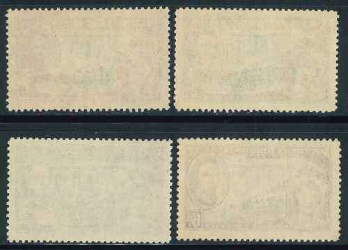 Southern Rhodesia 1937 KGVI Coronation set of (4) x stamps (SACC 38 - 41) (**)
