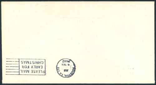 South African Airways 1982 First Flight Covers Number 37 with different arrival Cachets x (3)