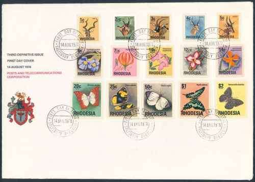 Rhodesia 1974 Third Definitive Issue illustrated First Day Cover