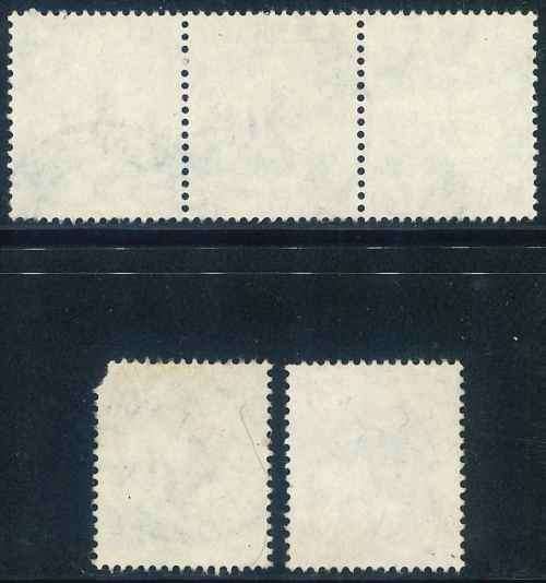 South Africa 1961 used Postage Due stamps x (5)