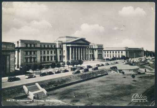 South Africa 1951/53 "Artco Photo S.A.R." black and white Postcards to Germany x (3)