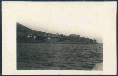 South Africa 1920's "Port St. Johns" Postcard showing the Umngazi River Mouth