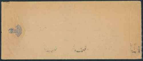 South Africa 1923 Cover with "Bloemfontein" Eight Line Machine Cancellation