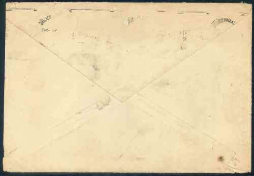 South Africa 1939 Cover with "Johannesburg" Slogan Machine Type Cancellation