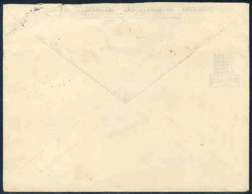 South Africa 1937 Johannesburg International Philatelic Exhibition (JIPEX) Cover