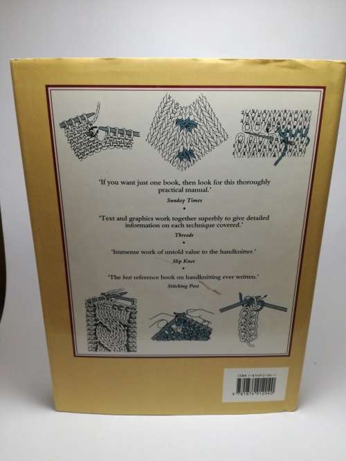 The handknitter's handbook by Montse Stanley