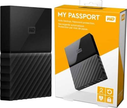 Western Digital 2TB Elements / My Passport Portable Hard Drive USB3