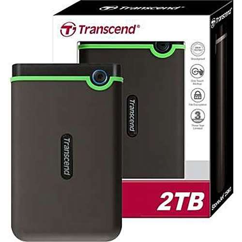 Transcend 2TByte Portable Hard Drive USB3