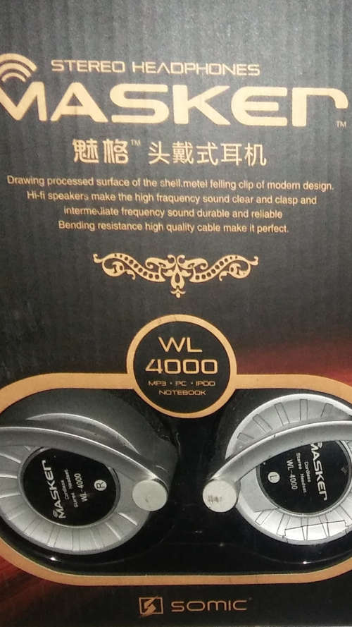 MASKER WL4000 WIRELESS HEADPHONE