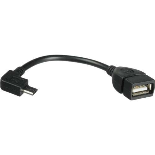 OTG USB A Female To Micro USB B Male Adapter Cable