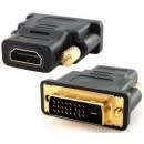 DVI Male To HDMI Female Adapter DVI-I Dual-Link (24 5 Pin)