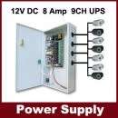 9 CHANNEL P/S WITH BACKUP