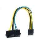24 Pin To 8 Pin ATX Power Supply Adapter Cable For DELL