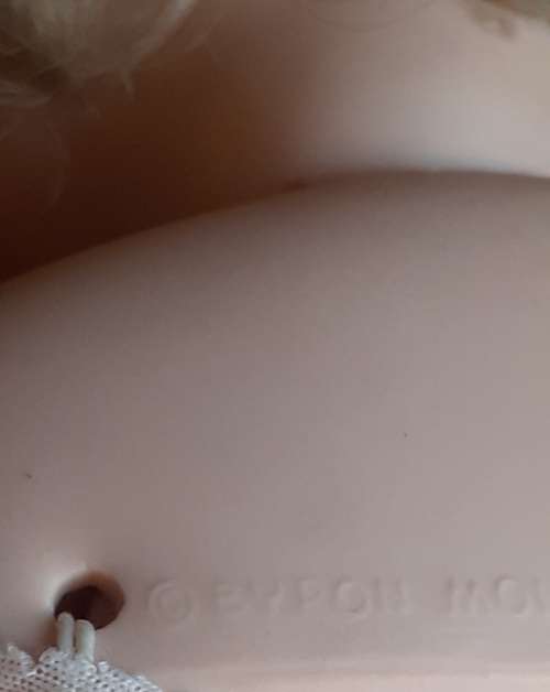 Absolutely Beautiful Large Porcelain doll (Byron Molds)