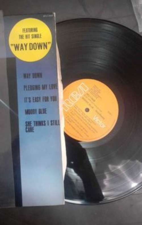 Collection of 3 Elvis Vinyls