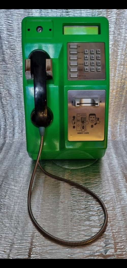 Old Card operated Phone