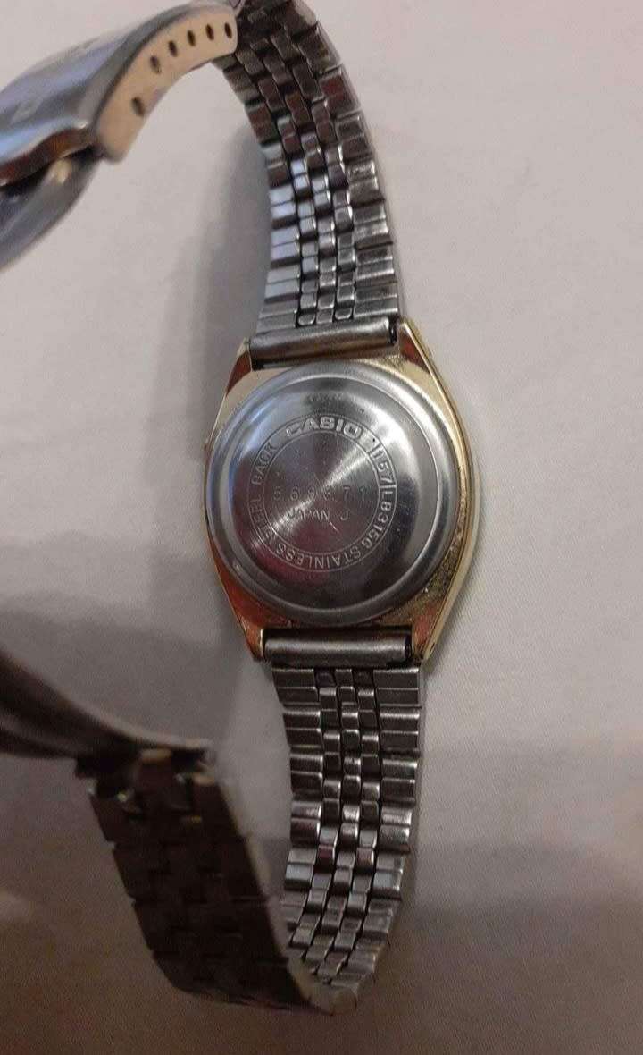 Vintage CASIO LITHIUM WATCH-100% working
