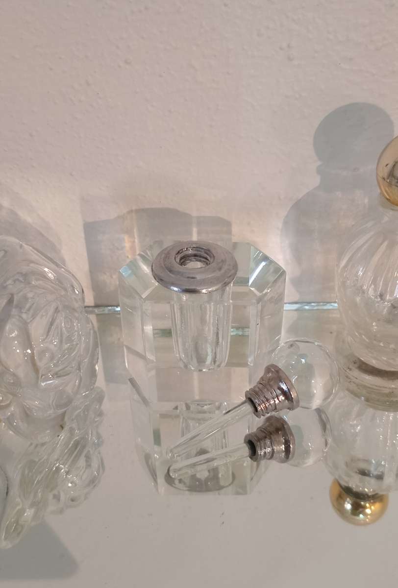 Small Collection of Vintage Perfume bottles