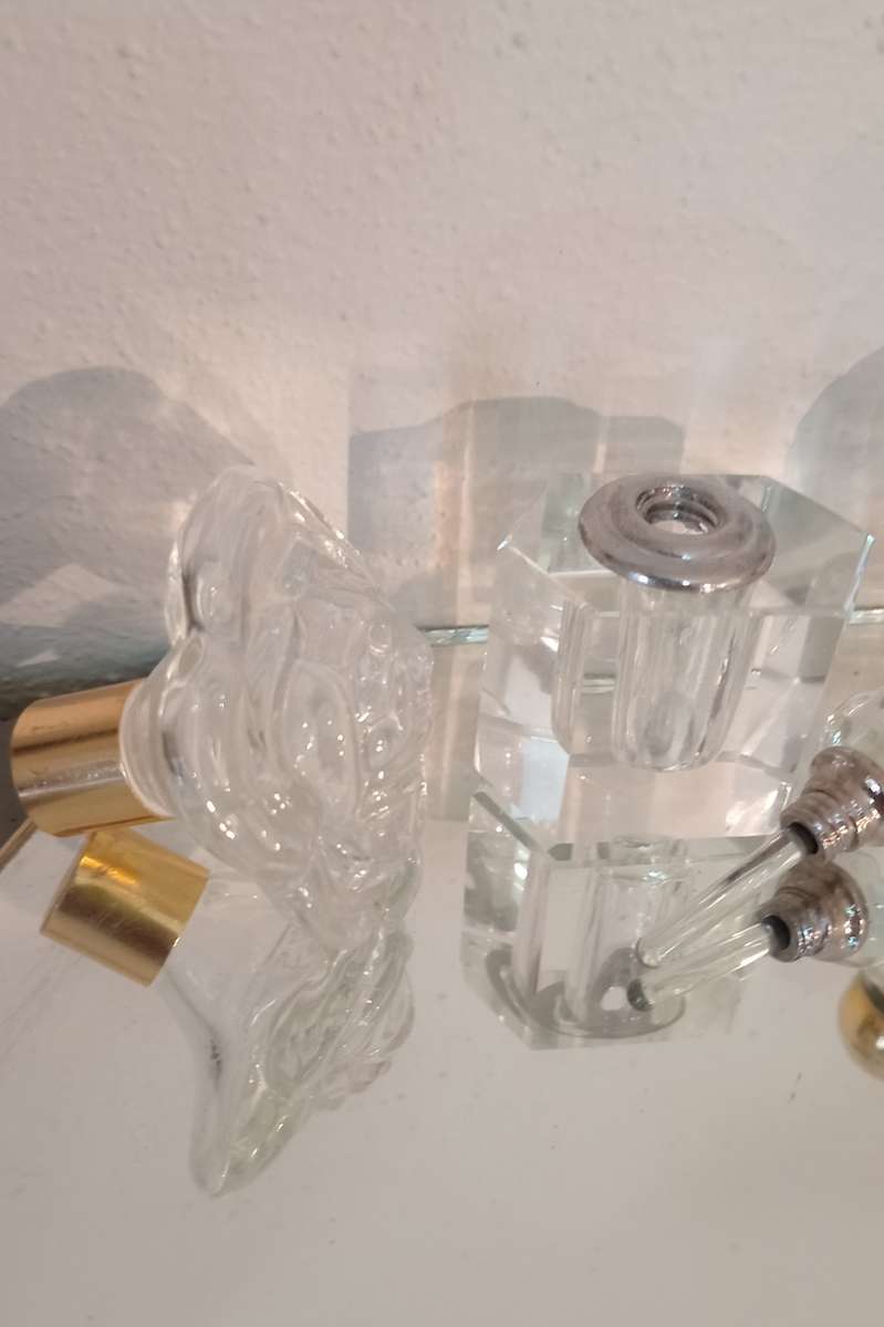 Small Collection of Vintage Perfume bottles