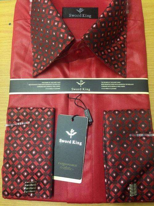 Men's stunning Cufs shirt